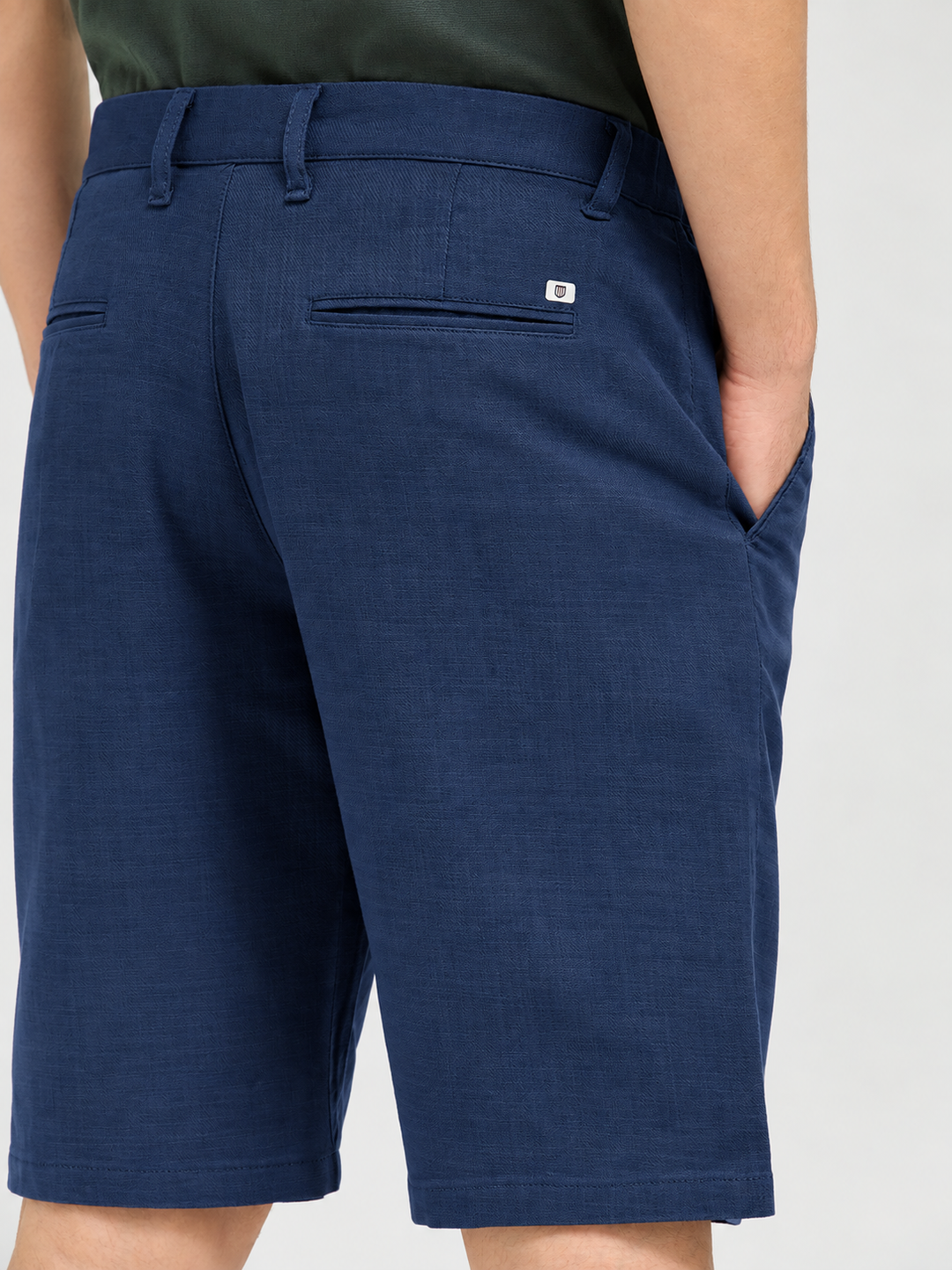 Marine Navy Casual Cargo Trousers