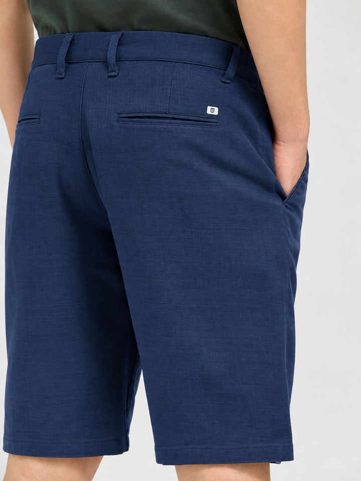 Marine Navy Casual Cargo Trousers
