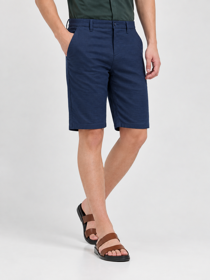 Marine Navy Casual Cargo Trousers