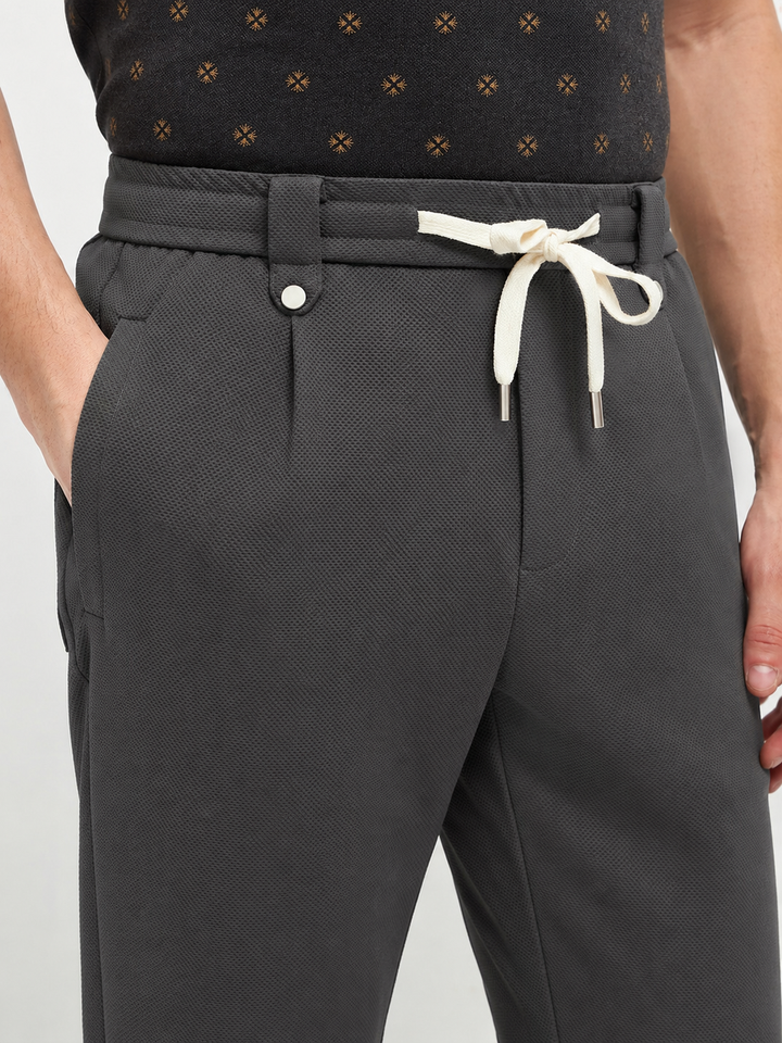 Dark Grey Casual Traveler Trouser