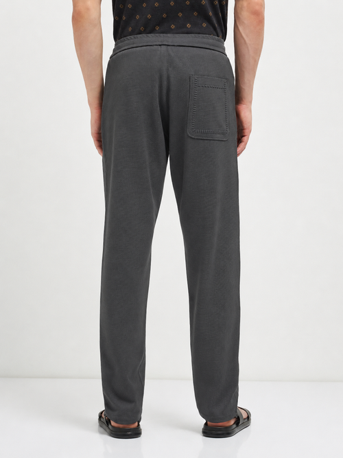 Dark Grey Casual Traveler Trouser