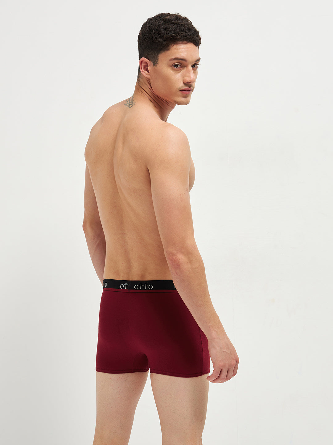 Men Dixo Mini Trunk with Leg Elastic Assorted Colors