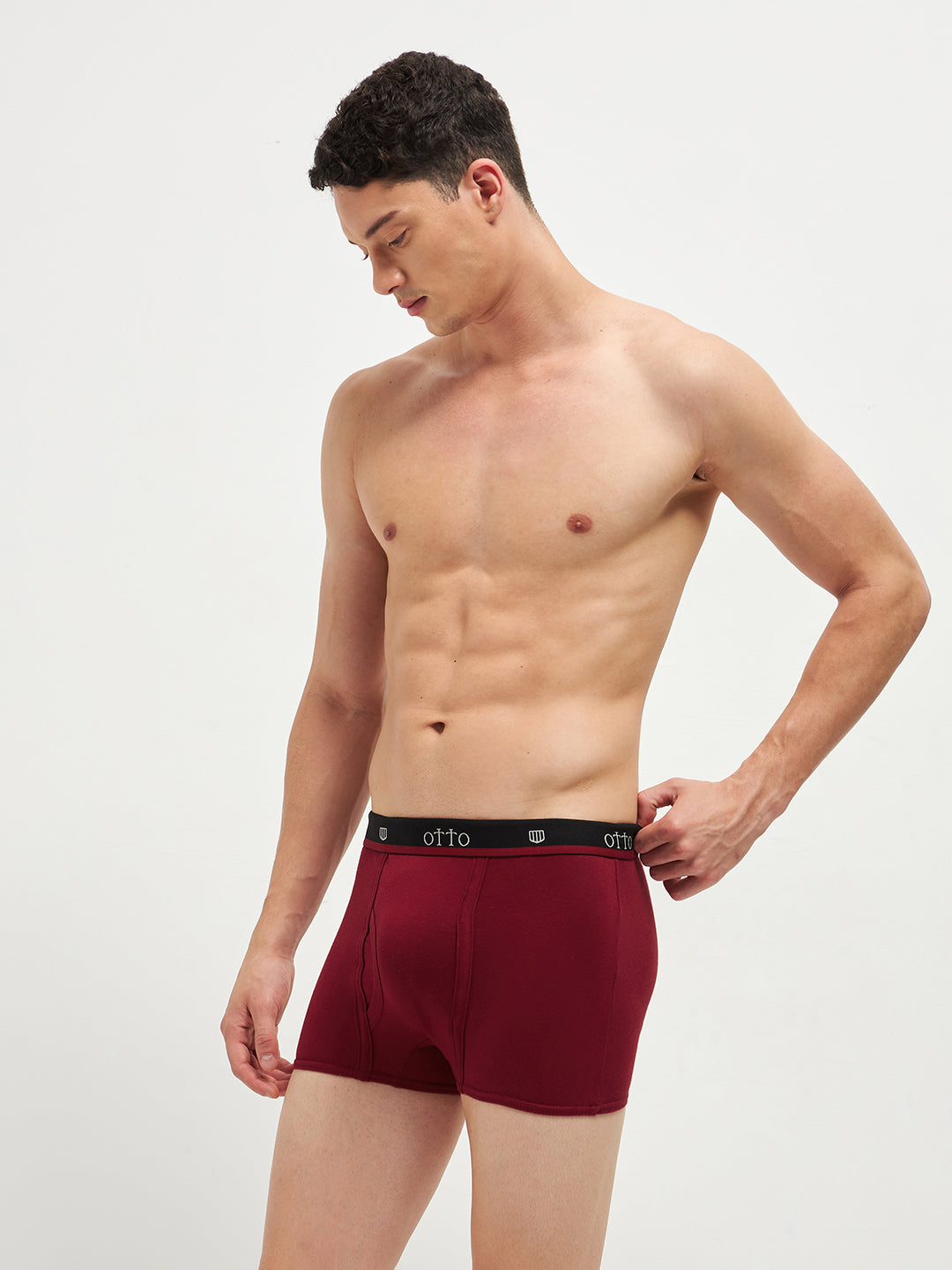 Men Dixo Mini Trunk with Leg Elastic Assorted Colors