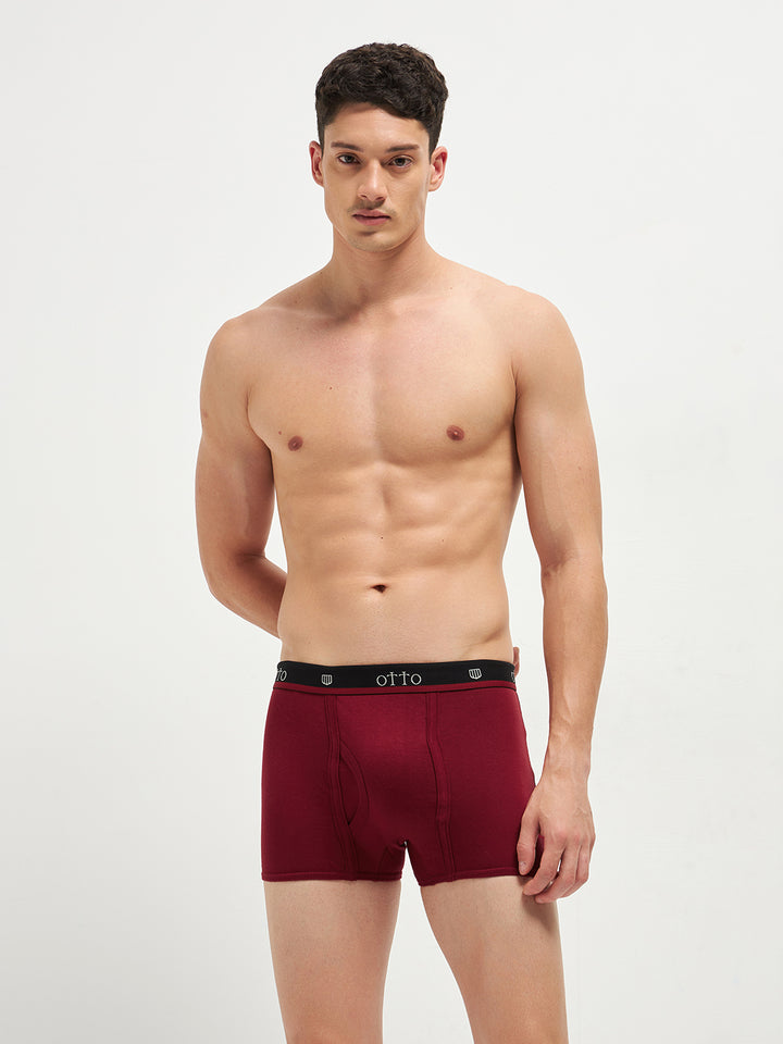 Men Dixo Mini Trunk with Leg Elastic Assorted Colors