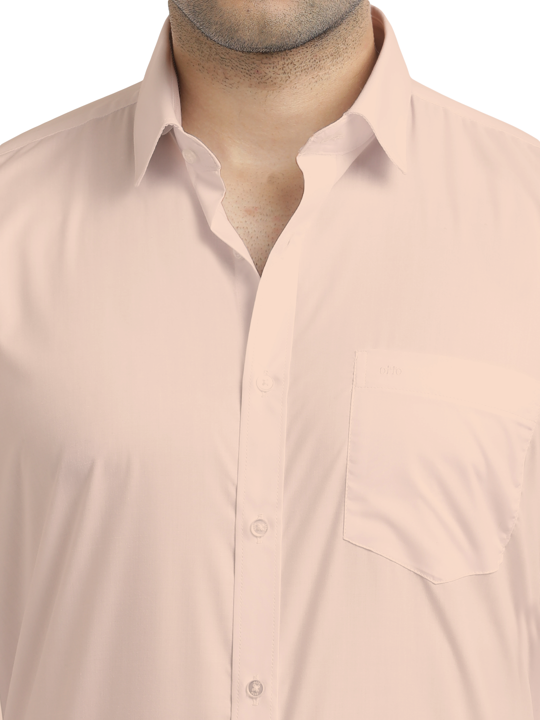 Sand Formal Solid Shirt
