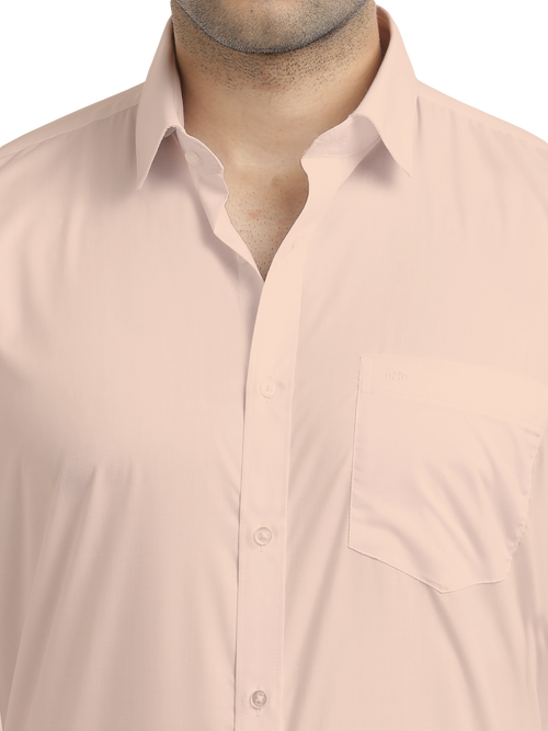 Sand Formal Solid Shirt