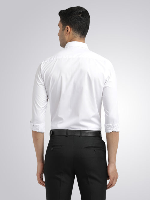 Ivory Solid Formal Shirt