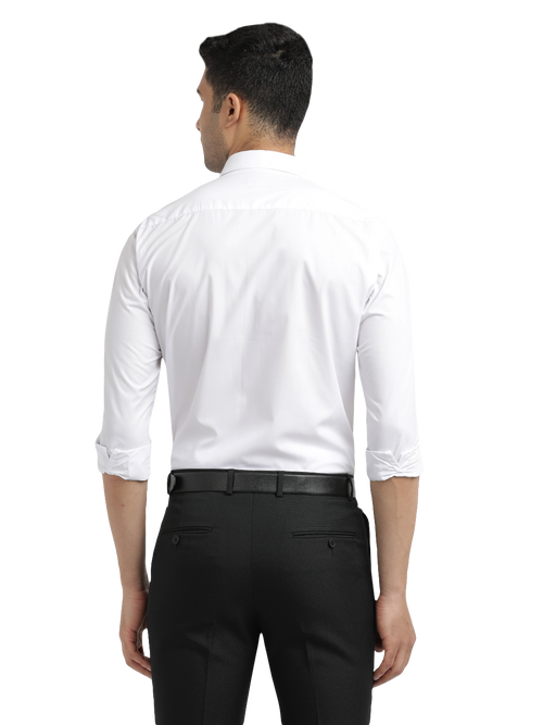 Ivory Solid Formal Shirt