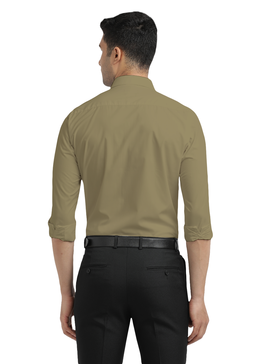 Sage Green Formal Solid Shirt