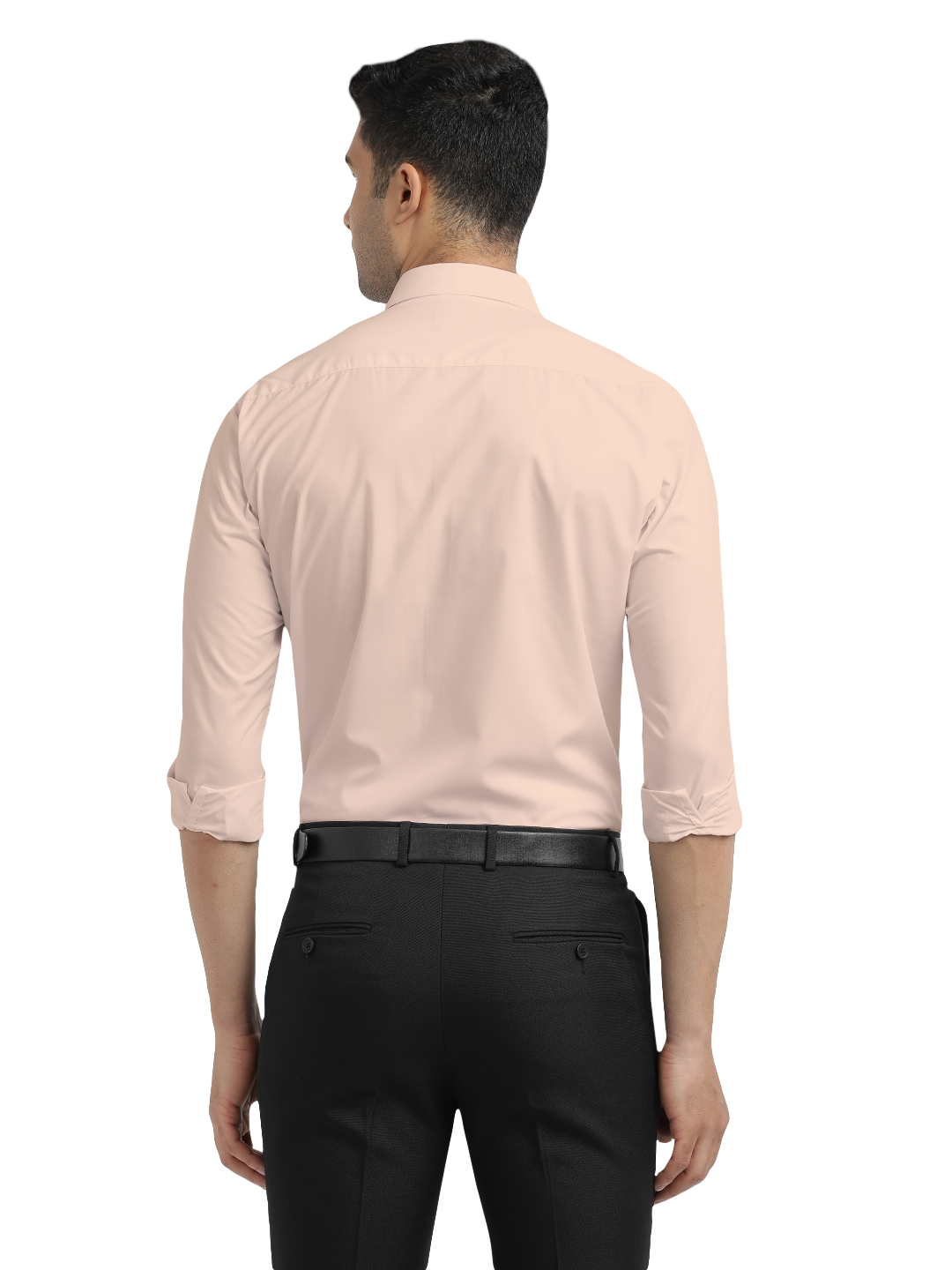 Sand Formal Solid Shirt