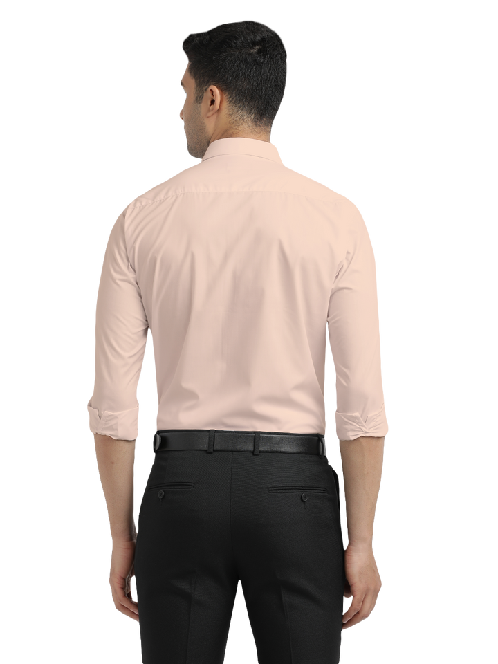 Sand Formal Solid Shirt