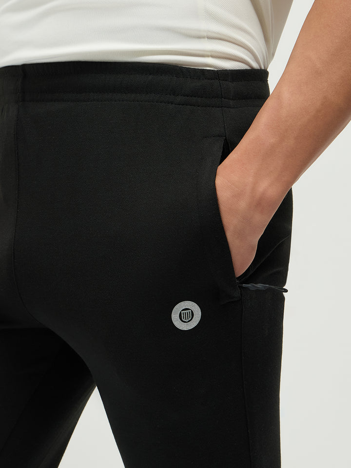 DUNSTER TRACK PANTS BLACK