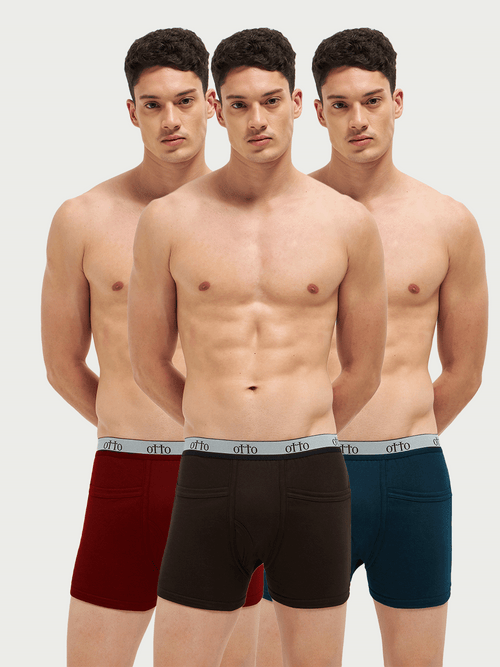 Men Trunk Fino Assorted Colours