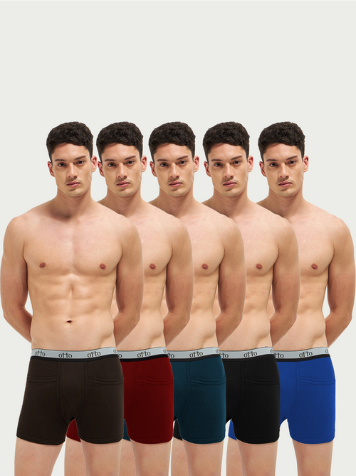 Men Trunk Fino Assorted Colours