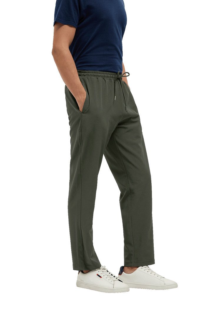 OTTO Essentials Men’s Fitzo Performance Pants - Dark Green