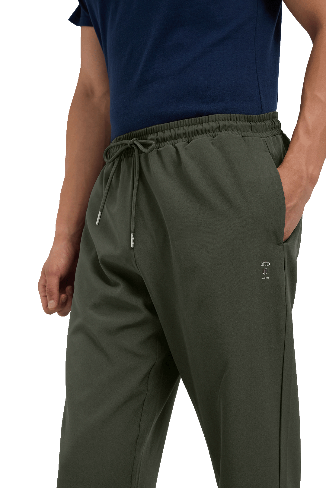 OTTO Essentials Men’s Fitzo Performance Pants - Dark Green