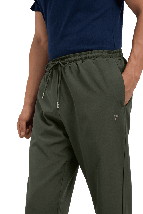 OTTO Essentials Men’s Fitzo Performance Pants - Dark Green