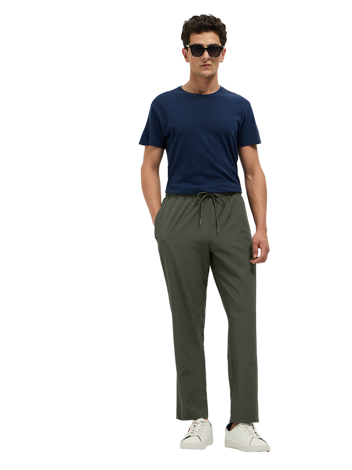 OTTO Essentials Men’s Fitzo Performance Pants - Dark Green