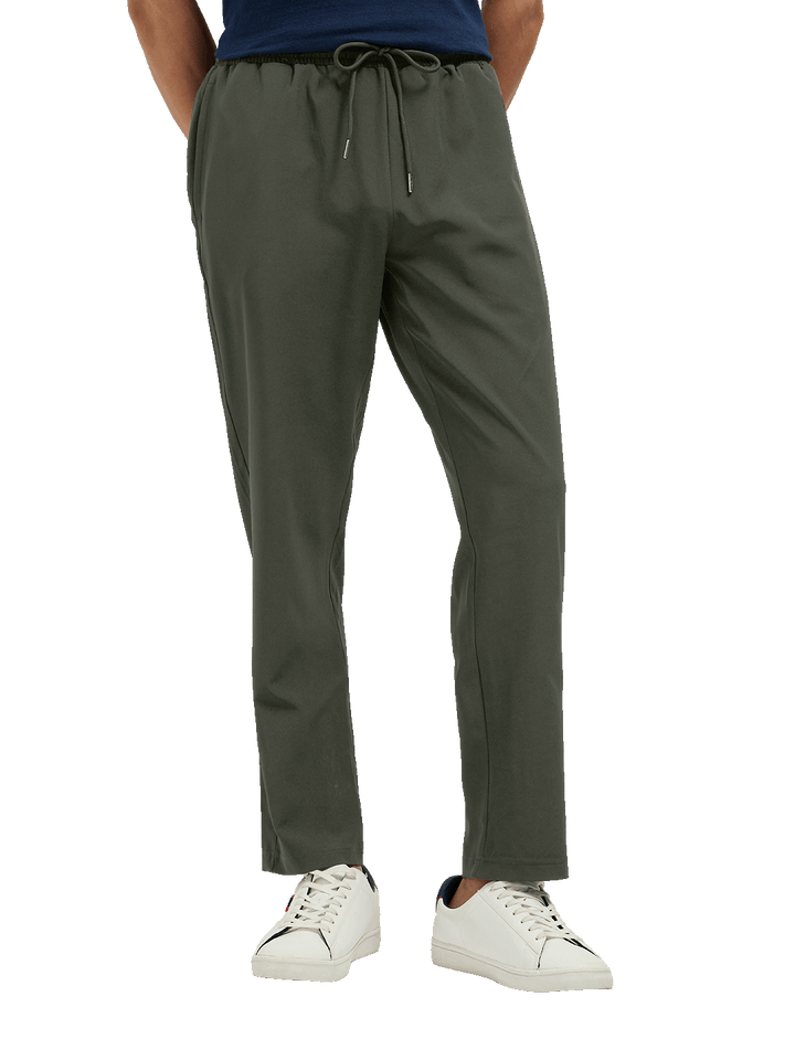 OTTO Essentials Men’s Fitzo Performance Pants - Dark Green