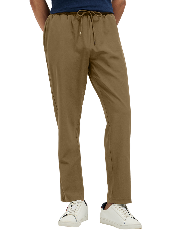 OTTO Essentials Men’s Fitzo Performance Pants - Camel