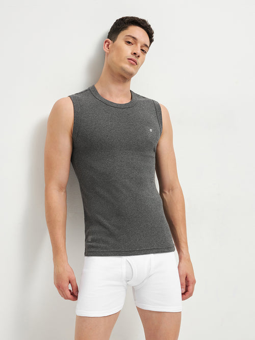 MEN VEST FUNGO BLACK