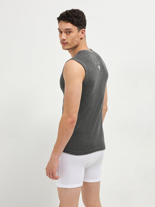 MEN VEST FUNGO BLACK
