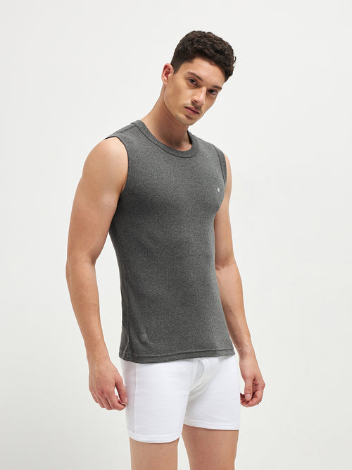 MEN VEST FUNGO BLACK