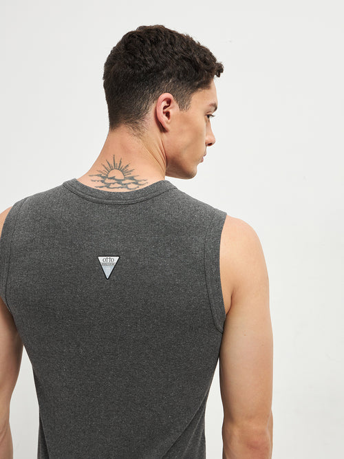 MEN VEST FUNGO BLACK