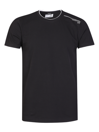 6530 Black Crew Neck T-Shirt