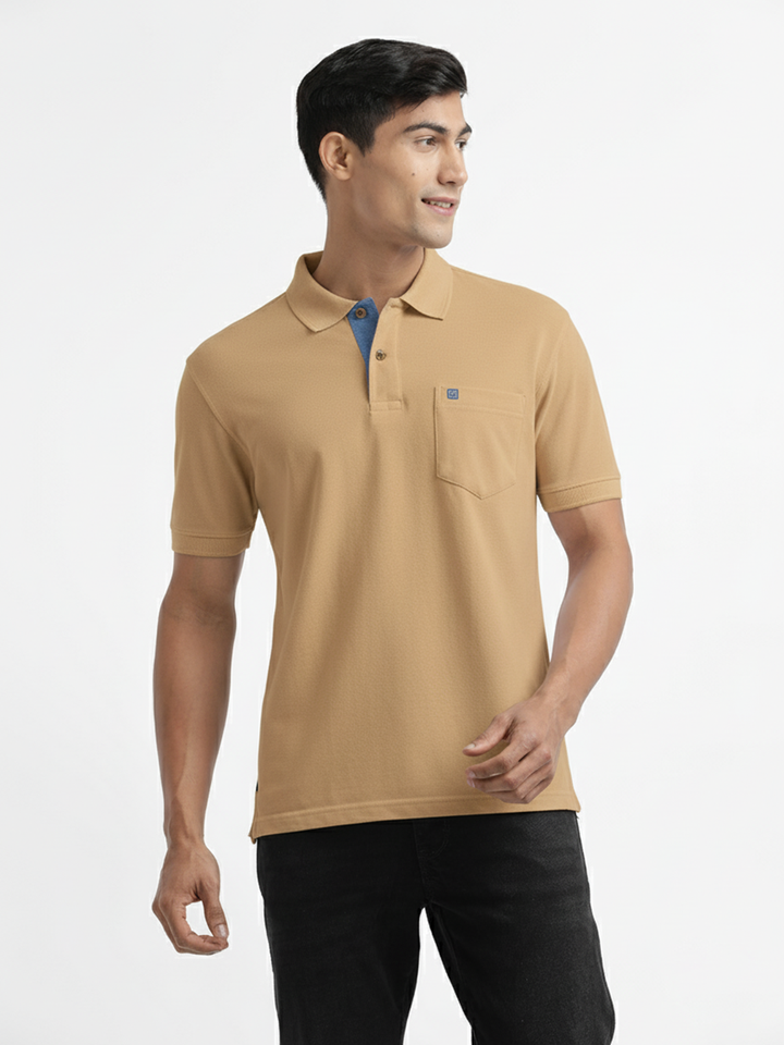 Fawn Polo T shirt
