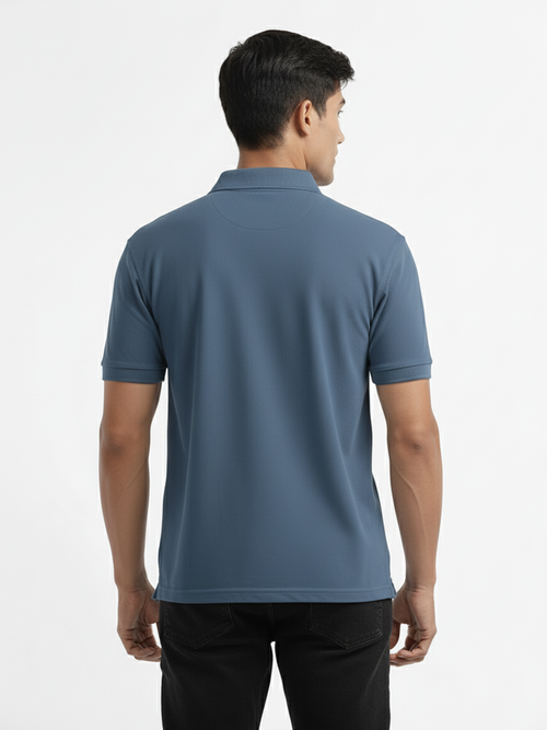 Dark Teal Polo T shirt