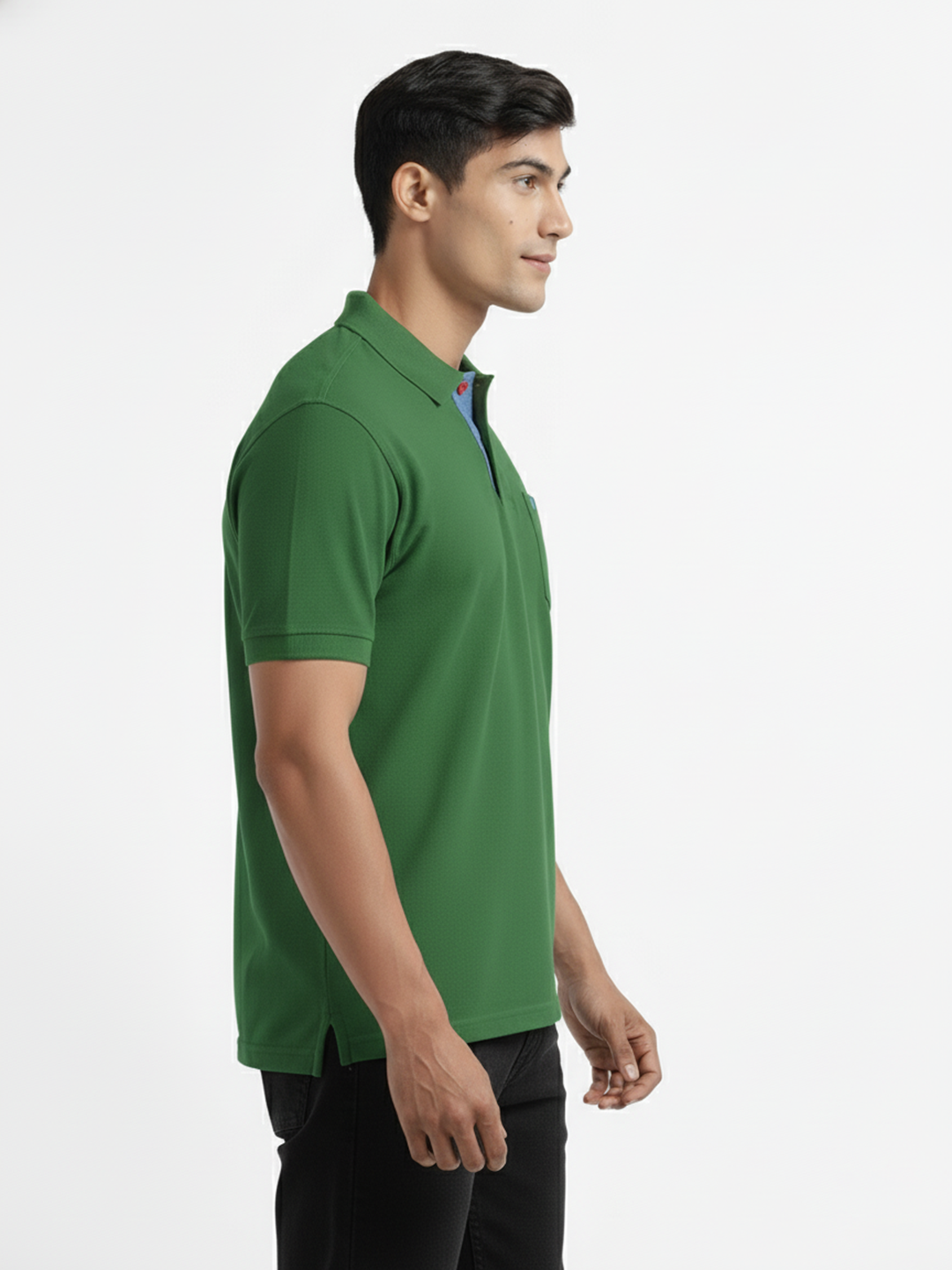 Bottle Green Polo T shirt