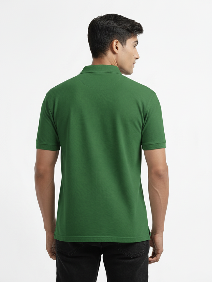 Bottle Green Polo T shirt