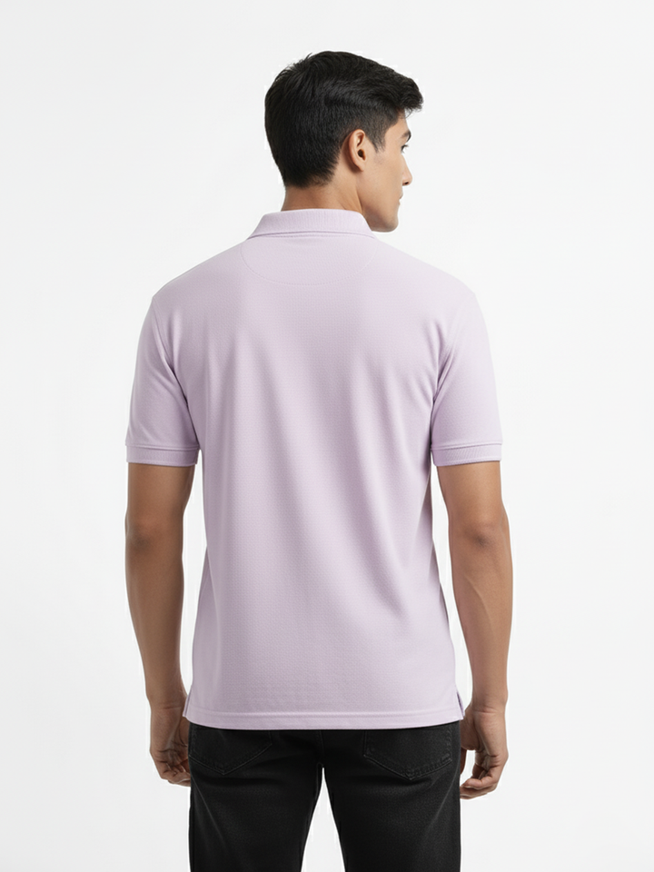 Lavendar Polo T shirt
