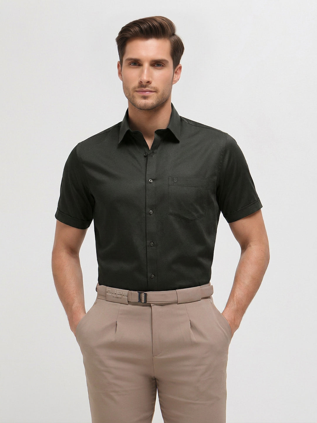 solid color shirts