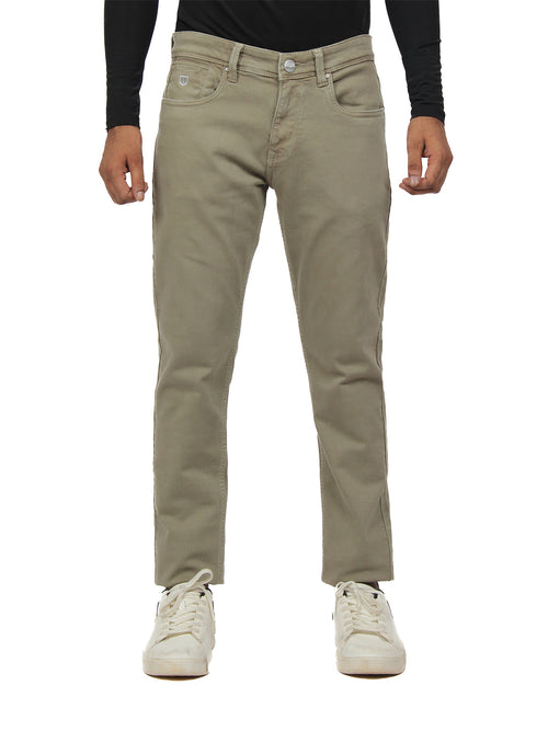 Pista Denim Solid Trousers
