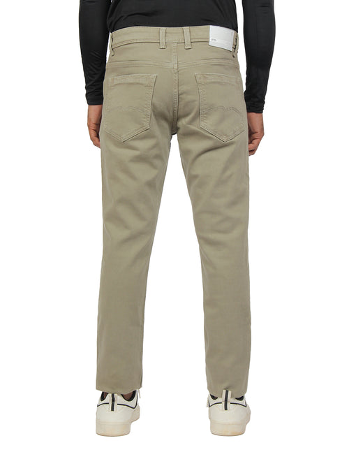 Pista Denim Solid Trousers