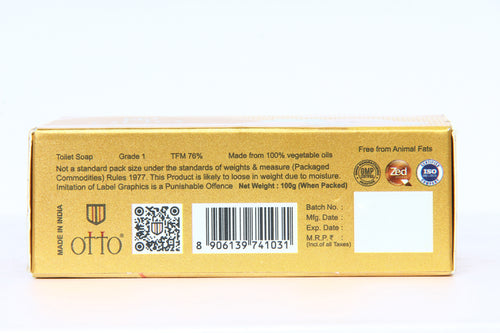 OTTO Turmeric Soap