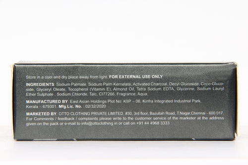 OTTO CHARCOAL SOAP