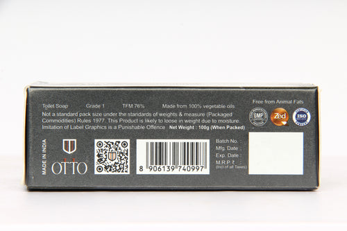 OTTO CHARCOAL SOAP