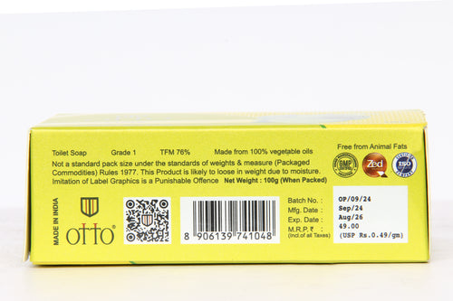 OTTO LIME SOAP