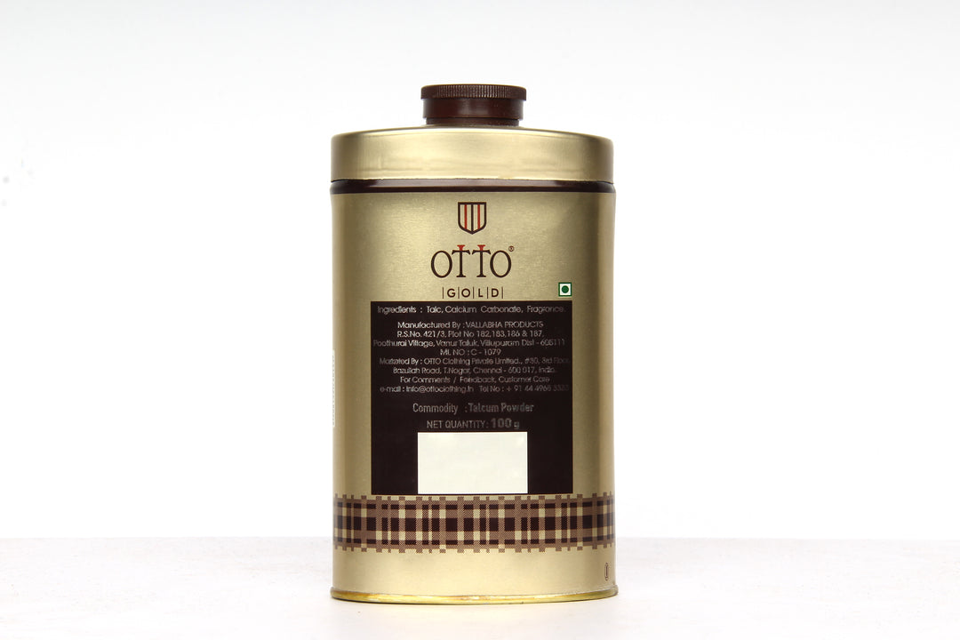 OTTO GOLD TALCUM