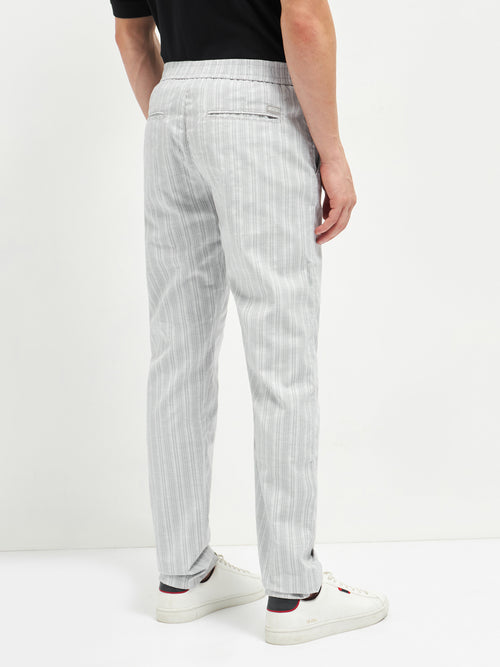 Grey Casual Traveler Trouser
