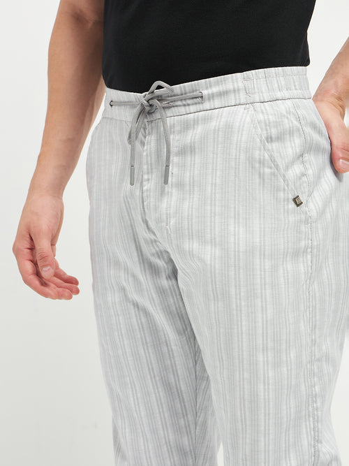 Grey Casual Traveler Trouser