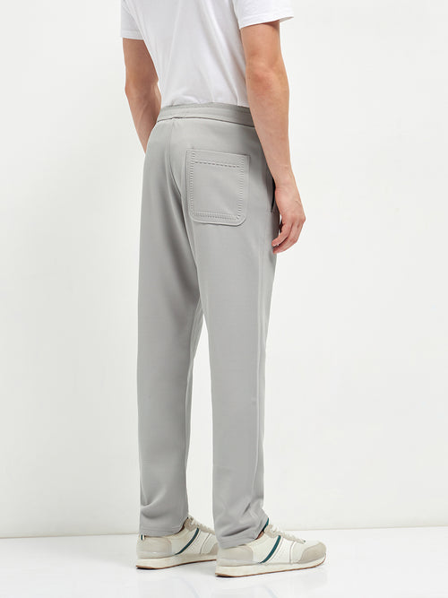 Light Grey Casual Traveler Trouser