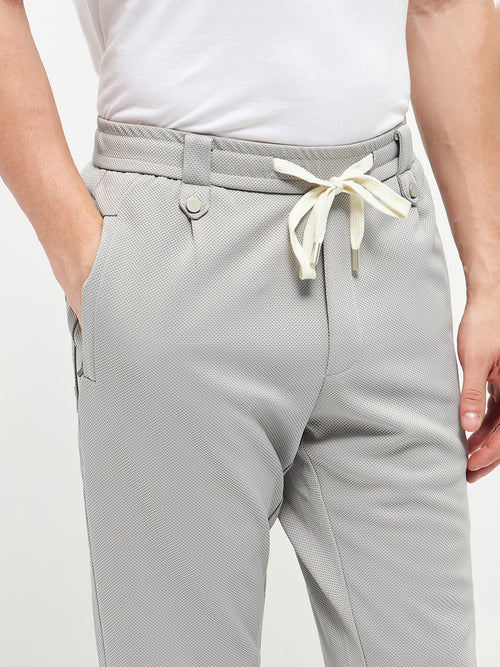 Light Grey Casual Traveler Trouser