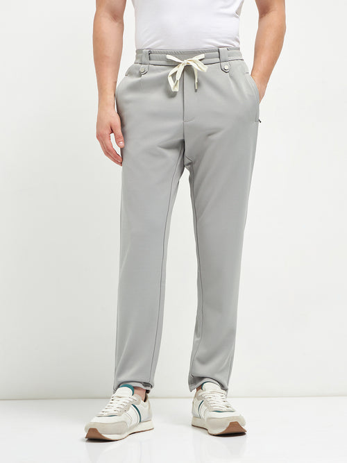 Light Grey Casual Traveler Trouser