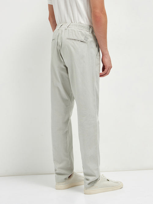 Grey Casual Wear Traveler Trouser