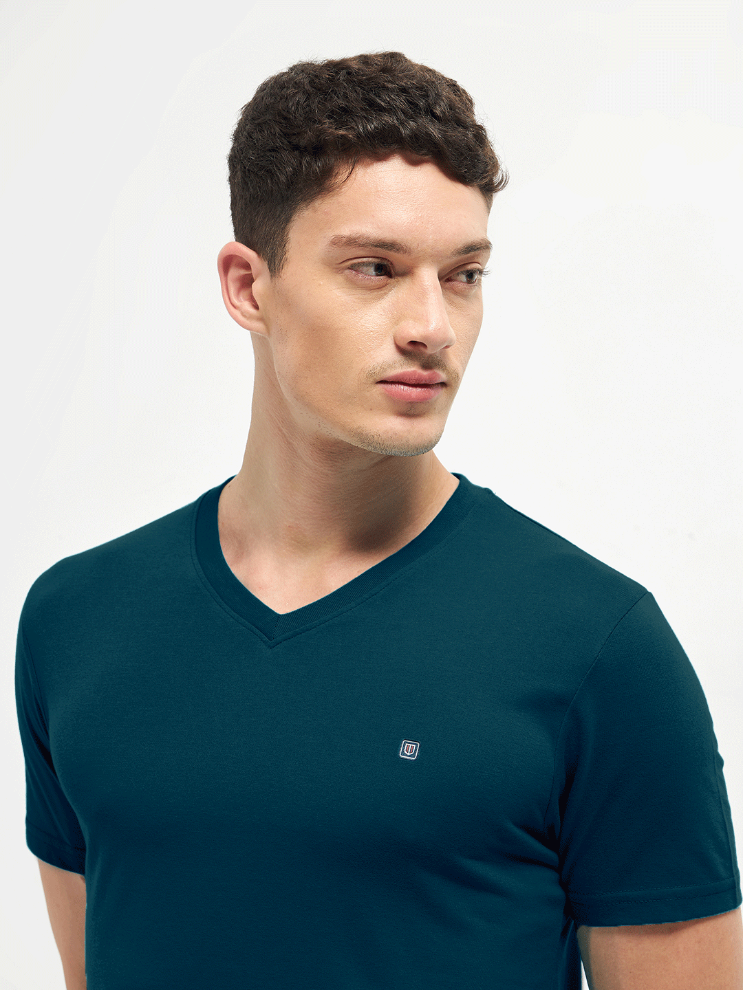 Lotto T-Shirts V Neck Blue