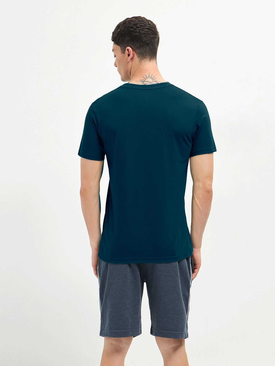 Lotto T-Shirts V Neck Blue